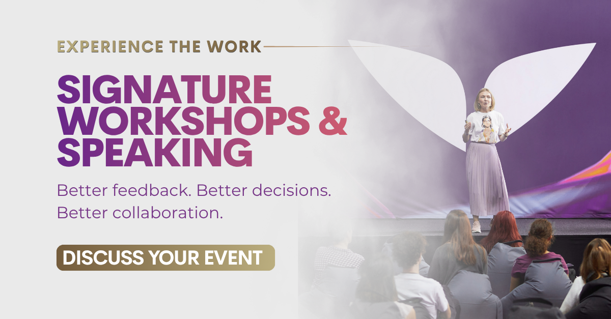 Signature Workshops & Speaking